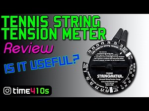 A Useful Tennis Tool | Tourna Stringmeter