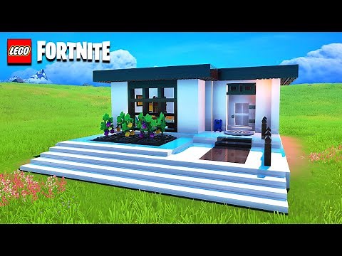 LEGO Fortnite Tutorial | Modern House #4