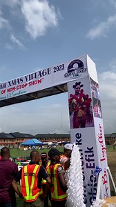 Welcome to calabar 2023 Christmas village. Still on setting and open for all in Nigeria to come and chop dance make friend and have a beautiful day This is the season of sweetness | Calabargist