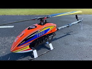Best Align Heli? TB60 Second Flight!