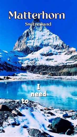 Matterhorn Magic – Nature’s Masterpiece #ihavefoundafriendinjesus #matterhorn