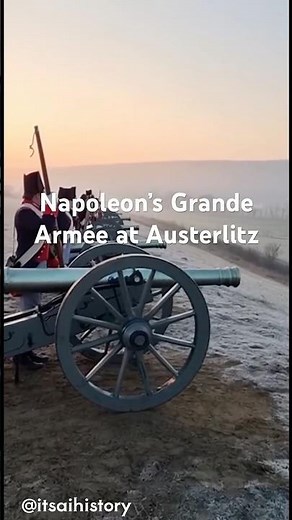 ⚔️ Battle of Austerlitz — French Artillery | 1805