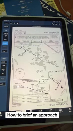 Mastering Approach Briefings for Flight Students