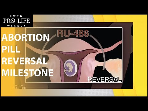 Pro-Life Group Celebrates Abortion Pill Reversal Milestone