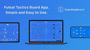 Coaching Board: A Great New App For Futsal Coaches, Players and Analysts