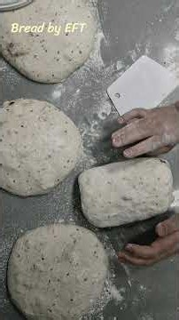 shaping bread #sourdough #shaping #bread #artisanbread #хлеб