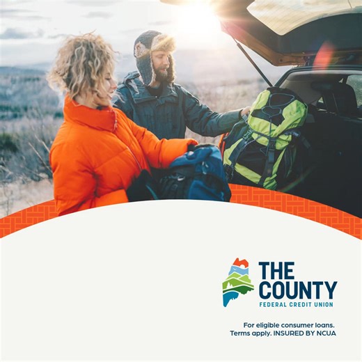 Count on The County to help you with the right loan for your goals. | The County Federal Credit Union