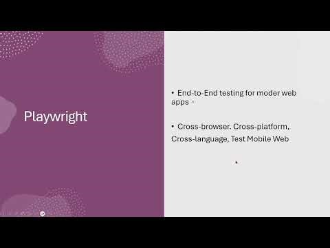 Playwright Explained for Beginners | What It Is & Why You Should Learn It