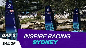 Our Inspire racing athletes take the Waszp's to water for Day 2 of Sydney SailGP. But who took the prize? 🏆 | SailGP