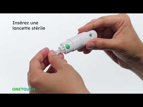 Stylo autopiqueur OneTouch® Delica® Plus : Pour commencer