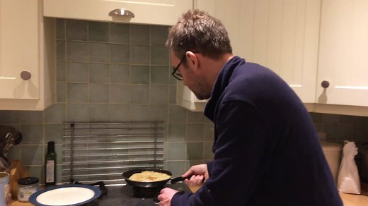 😋 To cook a pancake on both sides you need to toss it (or flip it). Rob's made a pancake but can he toss it? Watch and find out... #food | BBC Learning English