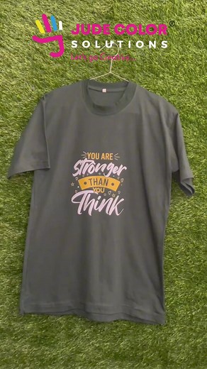 Making statements, one t-shirt at a time. ✨ | Jude Color Solutions