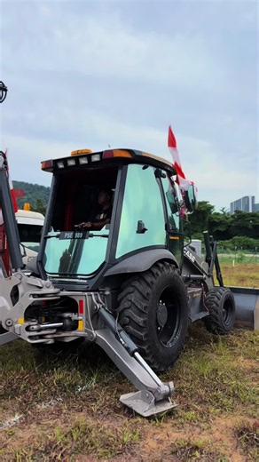 Backhoe Utara: NHIAINFRA Backhoe Footage