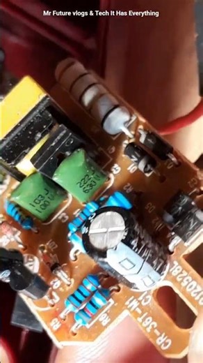 Emergency Iight Repair.... #shorts #repairing #ledlight #emergencyledlight #techtips #teardown