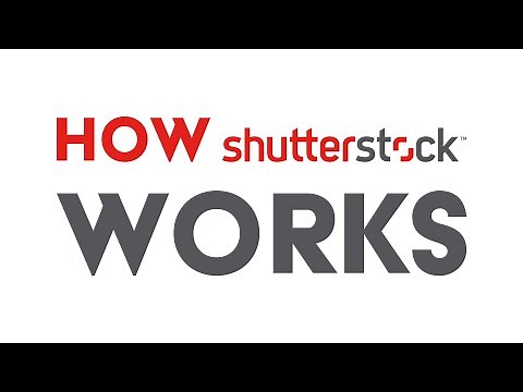 How shutterstock works?