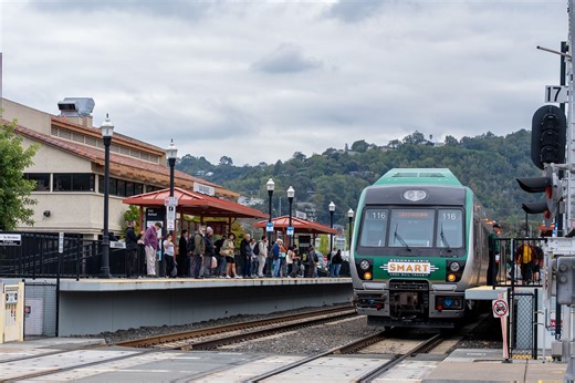 Regional: Launch Of 'Mascots' Plan Means Increased Transit Service For Marin, Sonoma Counties