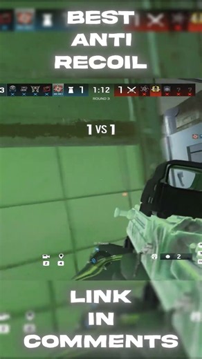 THE **UPDATED** BEST FREE RECOIL CHEAT IN R6