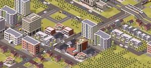 Строительство умного города в первом трейлере Smart City Plan