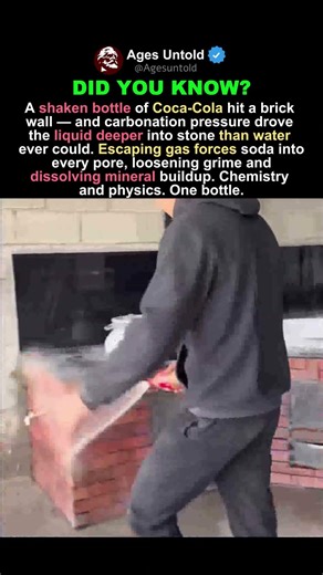SODA VERSUS BRICK