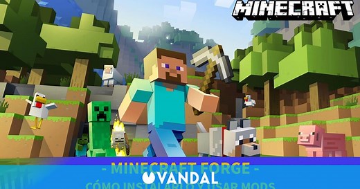 Minecraft: Cómo instalar y usar Forge para usar mods