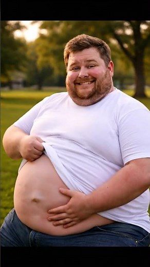 Funny Belly Dance 😂 | Big Belly Man Crazy Dance Short