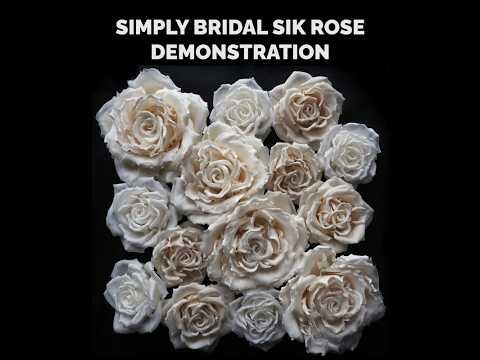 Simply Bridal Rose Demonstration - Introduction only