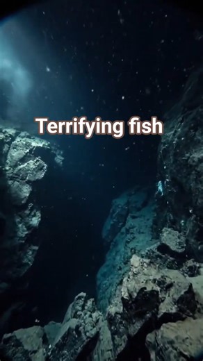 😱 The Scariest Fish in the Deep Ocean