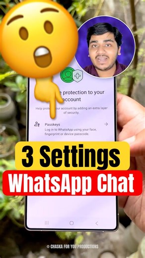 WhatsApp Chat करने वाले ये 3 Important Settings SKIP ना करें! 🔥