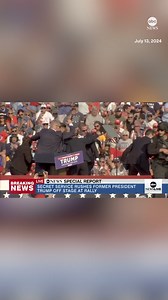 51K views · 701 reactions | #Update: The shooter at a Trump rally and at least one bystander in are confirmed dead, Butler County district attorney says. The incident is being investigated as a possible assassination attempt, officials briefed on the situation told ABC News. | ABC7 | Facebook