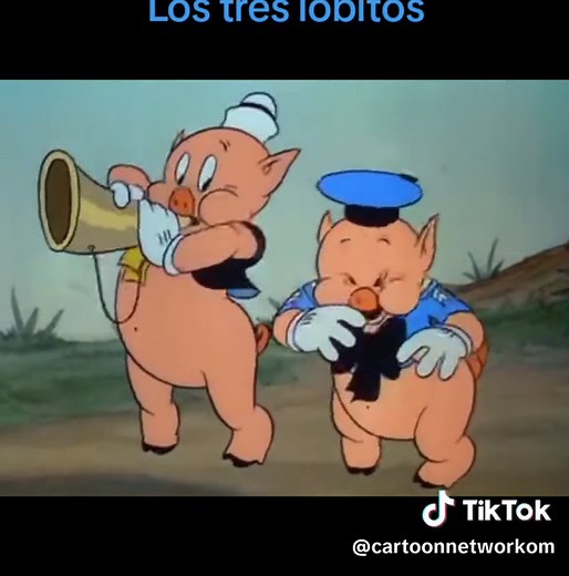 Los Tres Cerditos y el Lobo Feroz: Cuento Completo