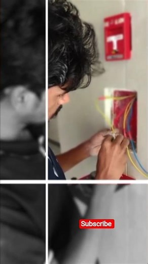 2 way talk back system installation #firealarmsystem #firetime #firesafety #virqlshorts #subscribe