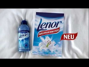LENOR Vollwaschmittel Heritage 10s Werbung 2011