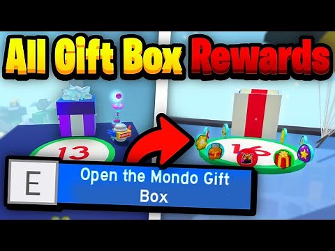 ALL Beesmas *GIFT BOX* REWARDS｜Bee Swarm Simulator