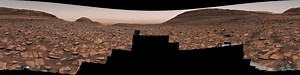 NASA’s Curiosity Mars Rover Takes a Last Look at Mysterious Sulfur