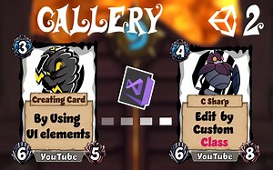 Edit Card By CLASS（EP02）/ 使用Class编辑卡牌信息并显示在UI（画廊/收藏系统第二期）