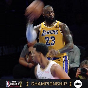 132K views · 1.7K reactions | Lakers. Pacers. The NBA In-Season Tournament Championship Game, Saturday at 8:30pm/et on ABC! | NBA | Facebook