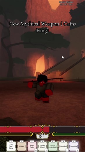 Discover the New Mythical Weapon: Cain's Fang