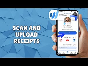 HOW TO SCAN AND UPLOAD RECEIPTS WITH WAVE
