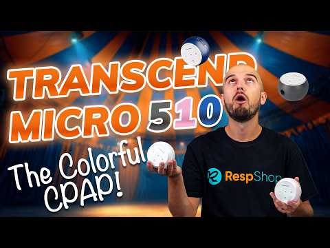 Transcend Micro 510 || The TINY CPAP Full Feature Breakdown