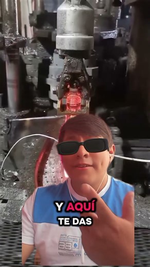 así se hace embase de vidrio 😱😱 #viral #viralvideo #viralshort