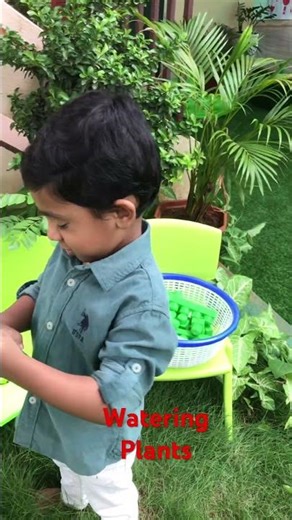 Easy Gardening Activity for Toddlers! 🌿 #viralvideo #education #preschool