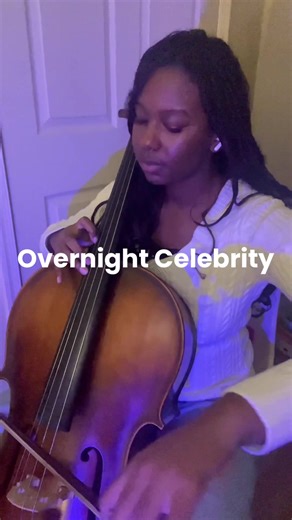 💙💙 • • • #cellocover #overnightcelebrity #hiphop #rnb #oldschoolmusic