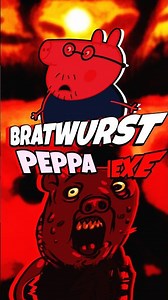 Friday Night Funkin' Cursed Peppa Pig - BRATWURST V3 (Peppa.EXE) #shorts #peppapig