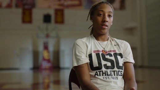 Aaliyah Gayles shares remarkable comeback to USC women's basketball