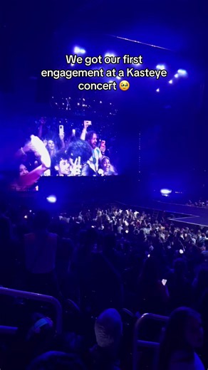 Katseye concert engagement surprise — first engagement at Katseye show