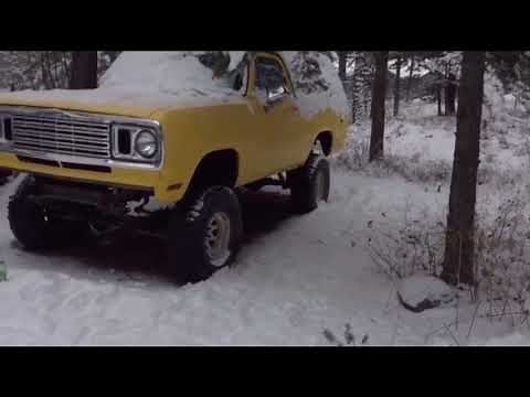 American vehicles cold start compilation