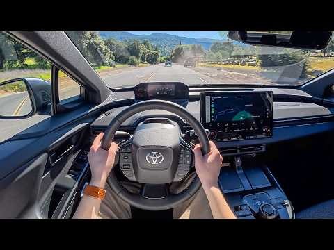 2026 Toyota bz XLE - POV Test Drive (Binaural Audio)