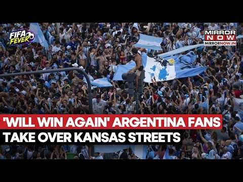 FIFA 2026: Argentina Fans Take Over Kansas Streets With Epic 'Banderazo' Ahead Of Opening Match