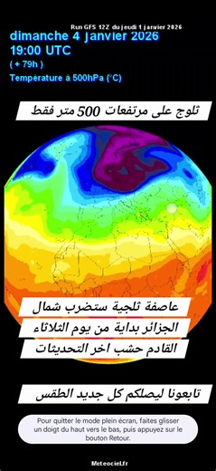 Vidéos de meteo Algérie (@meteo.algrie) avec Danger - SoundAudio