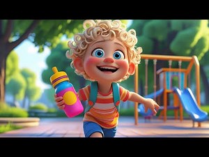 Canción del Agua ¡Agua, Agua, Qué Bien Me Va! | Canción infantil sobre el Agua | Hábitos Saludables